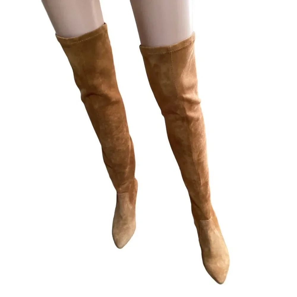 Goodnight Macaroon Thigh High Boots
